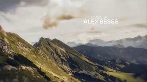 Elegant Parallax Slideshow | After Effects Template | Video Displays