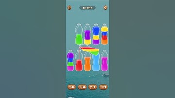 Water Sort | Level 149 #watersort #watersortpuzzle #reel #watersortgame #game #shortvideo #shorts