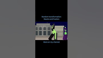 Random transformation: Neutro and Fusion #transformer #decepticons   #sticknodes #animation