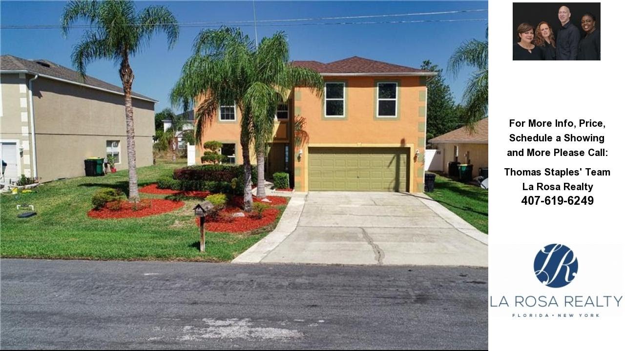 107 CATERHAM WAY, KISSIMMEE, FL Presented by Thomas Staples' Team