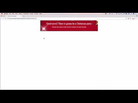 Centering content inside a container (e.g. banner)