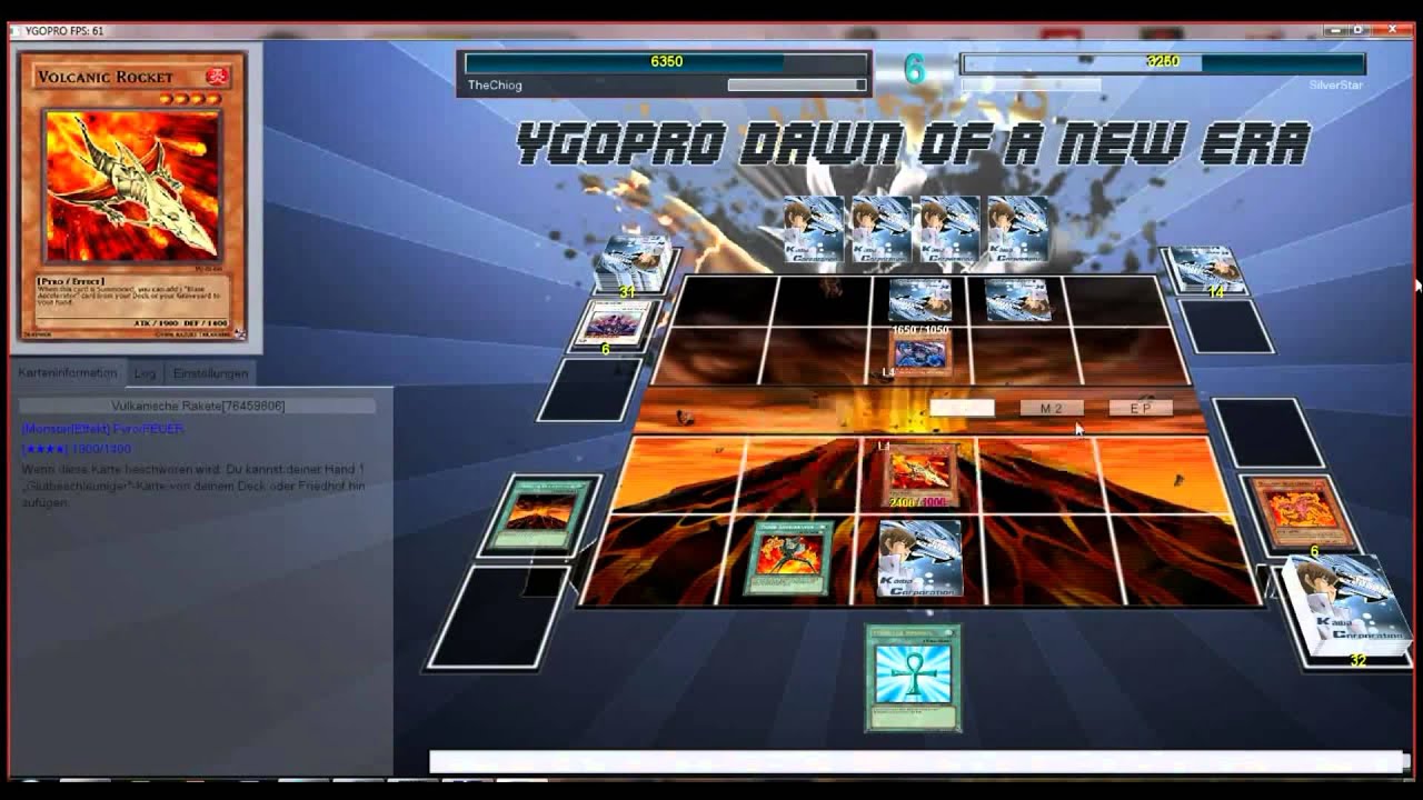 Let's play Yu Gi Oh! Pro Dawn of a New Era [DEUTSCH] Duell 17: Lasst ...