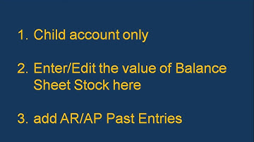 10-AutoCount Accounting Software Video Series - Enter Opening Balance 1