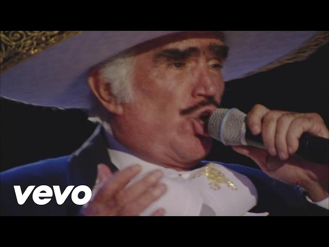 Vicente Fernandez - El Ultimo Beso