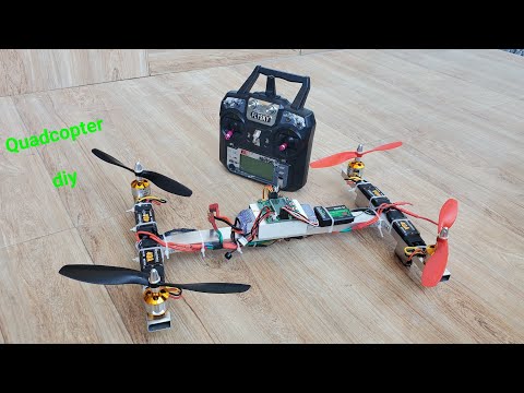 Video Chế tạo Máy Bay không người lái - Quadcopter - youtube