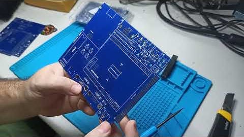 Unboxing das placas do Multicore 2+