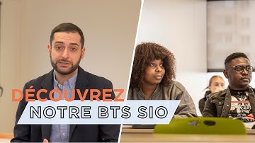 Découvrez notre BTS SIO - EPB