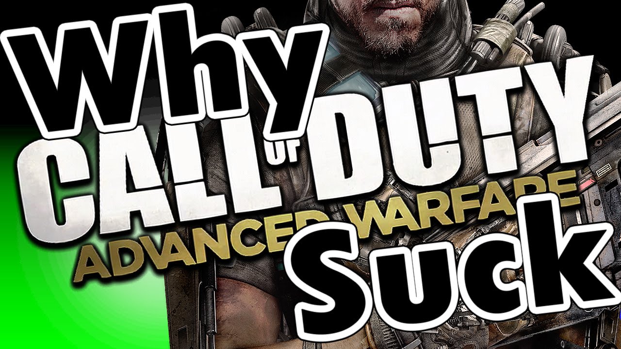 Why Call oF Duty Advanced Warfare Sucks and a game that kicks COD AW ass Crysis 3 - Comparison