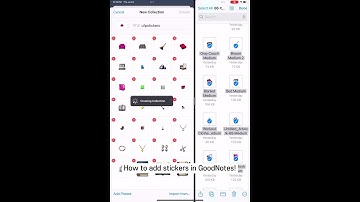 Here’s how to import your matching UFP stickers into @Goodnotes for the UFPlanner in seconds.