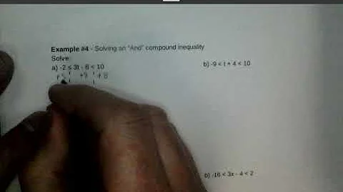 Algebra 2 - Section 1.6