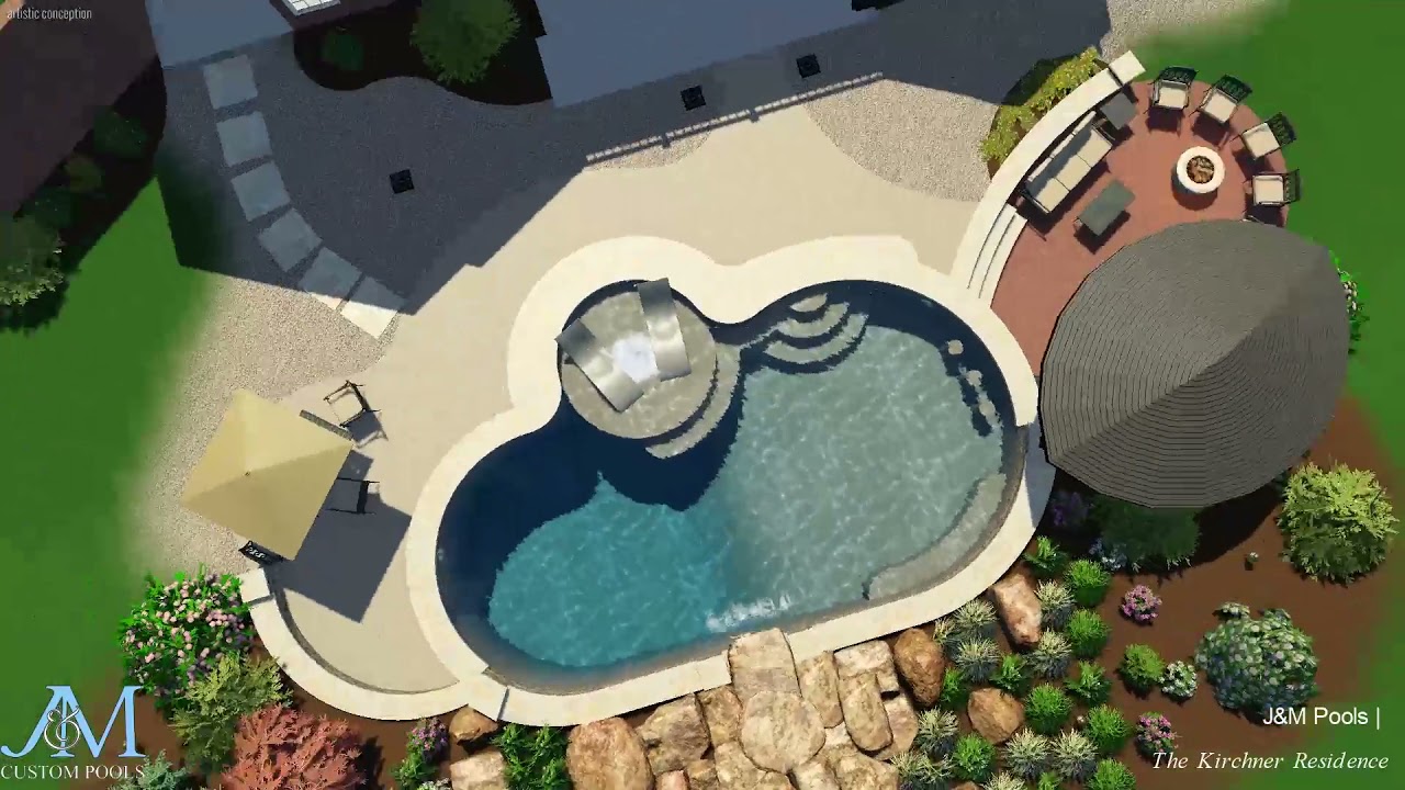 3D Pool Design | Fayetteville, GA