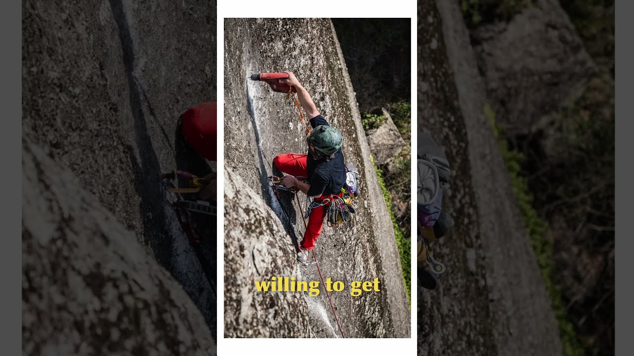 He Is Always Willing To Get Risky For The Right Shot Climbing