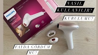 Philips Lumea Advanced Ipl Cihaz // Kullanımı ve Memnuniyetim