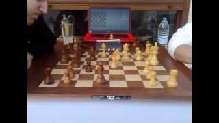 blitz chess game DGT e-board screenshot 3