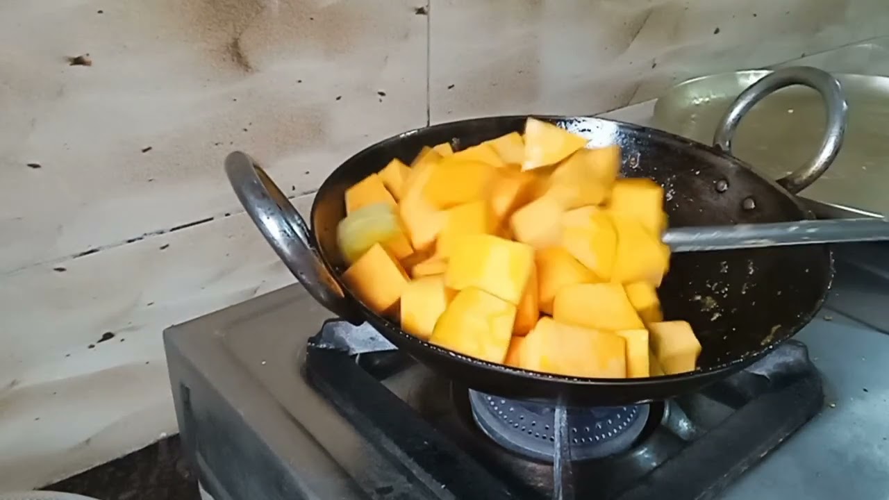 দুর্দান্ত স্বাদের কুমড়ো চিংড়ি রেসিপি