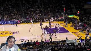 FlightReacts To SPURS at LAKERS | FULL GAME HIGHLIGHTS | February 23, 2024!