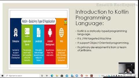 Presentation of Android app development