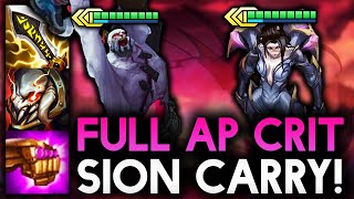 3 STAR AP CRIT SION CARRY ONE SHOTS 3 STAR KAISA?! | Teamfight Tactics Patch 11.22