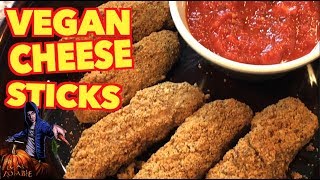 Cheese Sticks in Chefman Air Fryer (VEGAN)