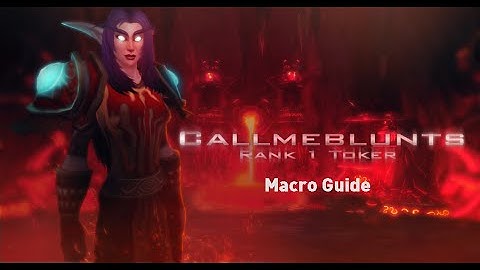 Resto Druid Arena Macros WoD (Patch 6.2.3)