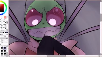 End of the Line | Invader Zim ZADE Speedpaint