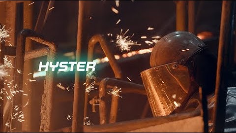 Filming in a sea of fire: Hyster® forklift trucks and melted steel in Germany (2019) - Gobsmacked®