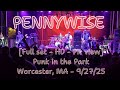 Capture de la vidéo Pennywise Live - [Full Set - Hd - Pit View] - Punk In The Park - Worcester, Ma - 9/27/25