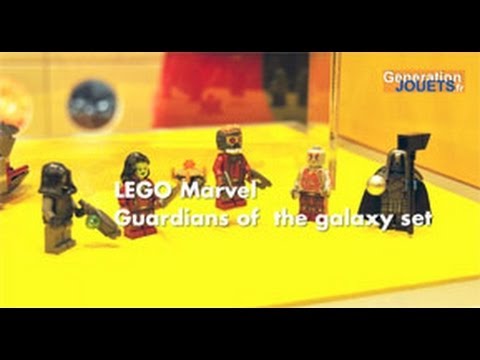 LEGO Marvel Guardians of the galaxy The Milano Spaceship Rescue