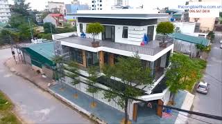 Biệt thự nhà vườn mái Nhật 200m2