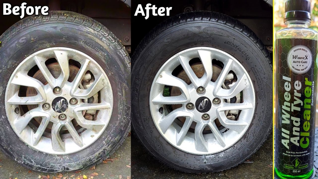 Best cleaner for car wheel rim and tyre Wavex all wheel & tyre