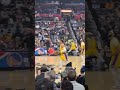 Paul George 3ptr / Anthony Davis Dunk! / @laclippers vs @lakers