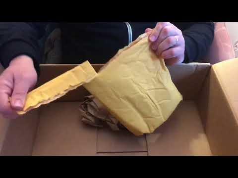 Unboxing an MGB kit package