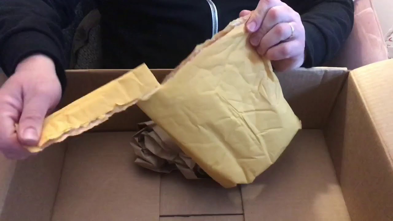 Unboxing an MGB kit package