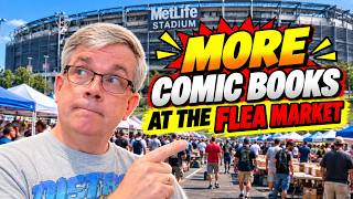 More Comic Books at the Flea Market