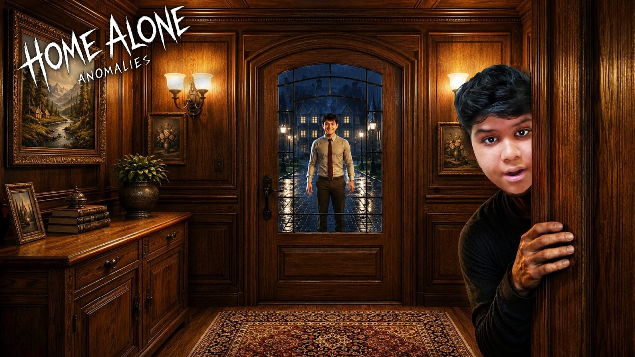 Don't Open The door When Home Alone - Roblox Home Alone Abnormalities