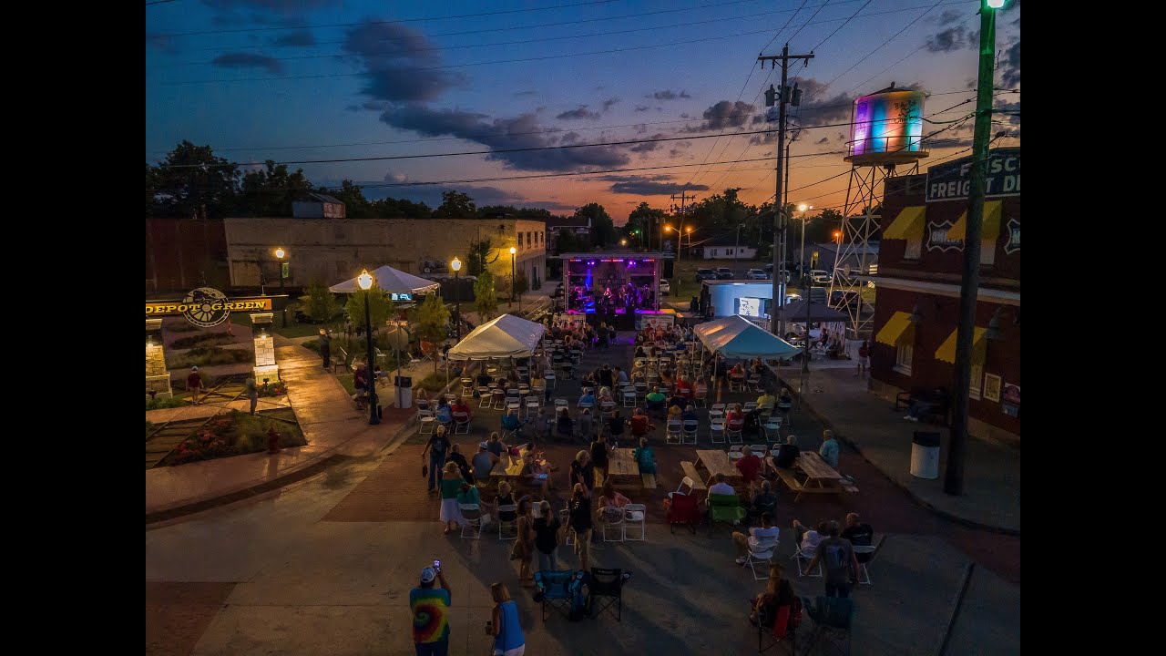 LocalMotion in Muskogee, OK - Drone Optix Cinematography (Take 2)