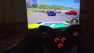 LMU and first-person view of Asetek La PRIMA