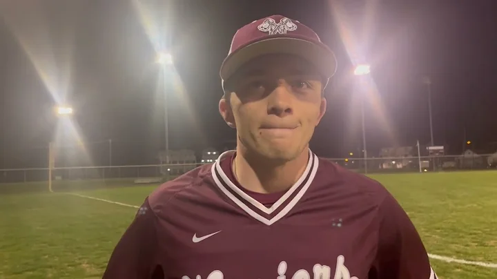 Wildwood's Ernie Troiano after 10-7 win over Lower...
