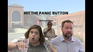 Panic Button Triggers Police | Rude & Unprofessional Public Officials | Madison, Alabama