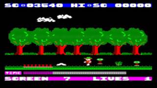 ACORN ELECTRON - KISSIN KOUSINS - ENGLISH - 1985