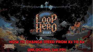 Loop hero walkthrough - How to change game speed from x2 to x4 - Unlocking speed up to 240 fps