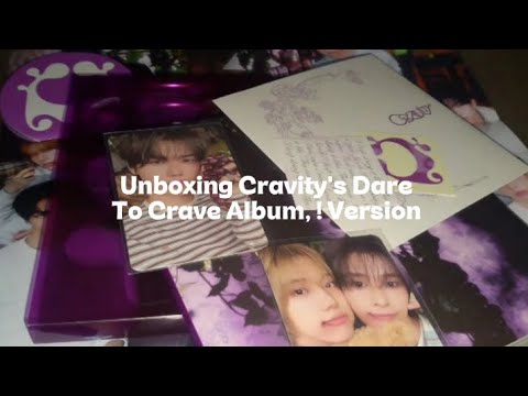 Unboxing Cravity Album (ASMR)! | All Ley's Poetry