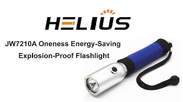 JW7210A Oneness Energy Saving Explosion Proof Flashlight （Press button switch type）