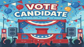 Vote Candidate - Idle Clicler project (source code in description)