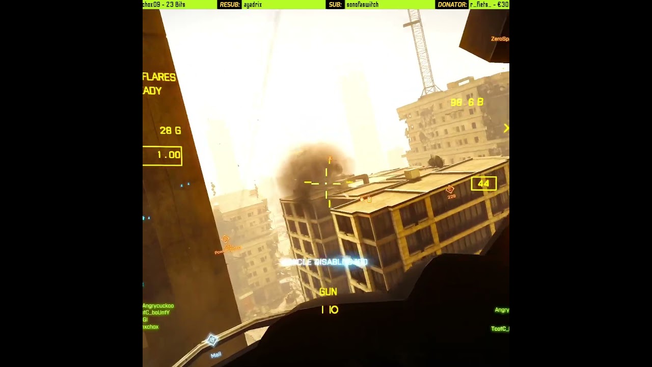 Flying the Z11W on Markaz Monolith 