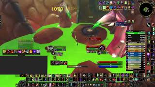 C'Thun kill Sod AQ40 Warlock Gameplay WoW Classic