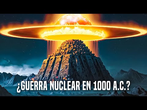 Algo Terrible Destruyó una Antigua Civilización Avanzada en 0.00002 Segundos - Algo Terrible Destruyó una Antigua Civilización Avanzada en 0.00002 Segundos