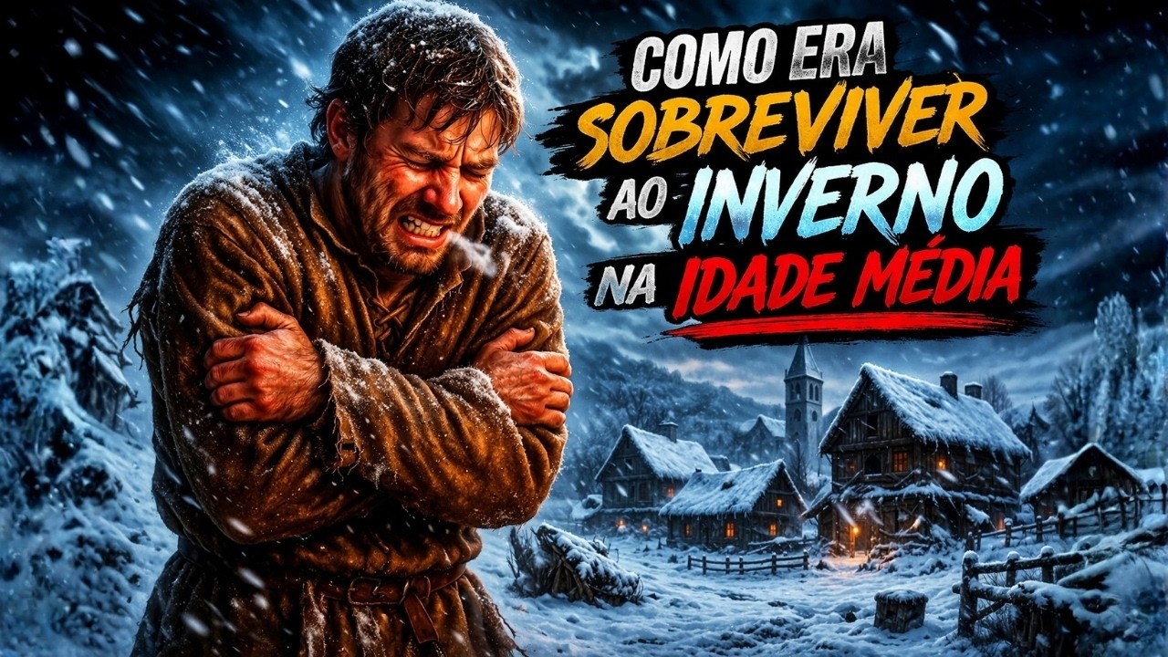 COMO era SOBREVIVER ao INVERNO na IDADE MÉDIA (Spoiler: FRIO e MUITA DIFICULDADE) | Durma no Passado