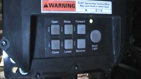 Roll-Rite DC-Series Video: Troubleshooting the Electrical System