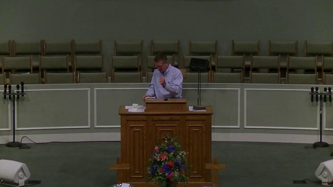 Good Hope Baptist Church Online Service YouTube
